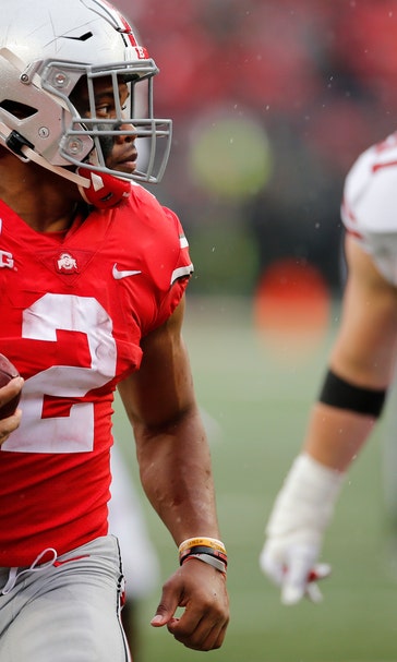 Ohio State's Dobbins among best running backs in nation